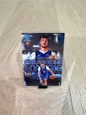 2025-26 Bowman Cooper Flagg Greatness Loading #GL-1 (RC) Rookie